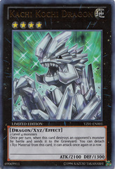 Kachi Kochi Dragon - YZ01-EN001 - Ultra Rare - Limited Edition