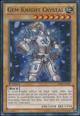 Gem-Knight Crystal - HA06-EN001 - Super Rare - 1st Edition