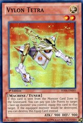 Vylon Tetra - HA06-EN005 - Super Rare - 1st Edition