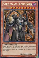 Steelswarm Longhorn - HA06-EN016 - Secret Rare - 1st Edition