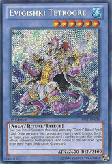 Evigishki Tetrogre - HA06-EN018 - Secret Rare - 1st Edition