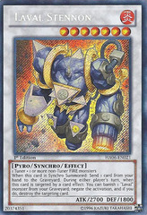 Laval Stennon - HA06-EN021 - Secret Rare - 1st Edition