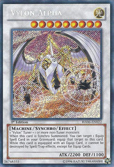 Vylon Alpha - HA06-EN022 - Secret Rare - 1st Edition