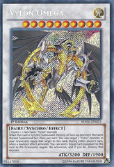 Vylon Omega - HA06-EN023 - Secret Rare - 1st Edition