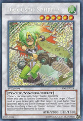 Daigusto Sphreez - HA06-EN024 - Secret Rare - 1st Edition