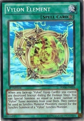 Vylon Element - HA06-EN026 - Super Rare - 1st Edition