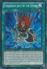 Forbidden Arts of the Gishki - HA06-EN027 - Super Rare - 1st Edition