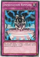 Infestation Ripples - HA06-EN029 - Super Rare - 1st Edition