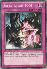 Infestation Tool - HA06-EN030 - Super Rare - 1st Edition