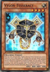 Vylon Tesseract - HA06-EN038 - Super Rare - 1st Edition