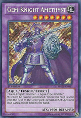 Gem-Knight Amethyst - HA06-EN047 - Secret Rare - 1st Edition