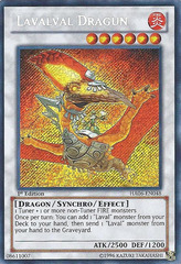 Lavalval Dragun - HA06-EN048 - Secret Rare - 1st Edition