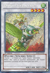 Daigusto Falcos - HA06-EN049 - Secret Rare - 1st Edition