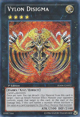 Vylon Disigma - HA06-EN052 - Secret Rare - 1st Edition