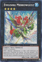 Evigishki Merrowgeist - HA06-EN053 - Secret Rare - 1st Edition