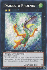 Daigusto Phoenix - HA06-EN054 - Secret Rare - 1st Edition