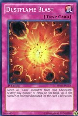 Dustflame Blast - HA06-EN058 - Super Rare - 1st Edition