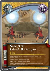 Sage Art: Giant Rasengan - J-906 - Rare - 1st Edition