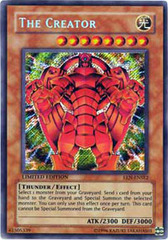 The Creator - EEN-ENSE2 - Secret Rare - Limited Edition