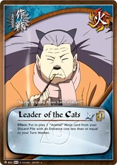 Leader of the Cats - M-862 - Uncommon - 1st Edition