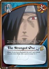 The Strongest One - M-865 - Rare - 1st Edition