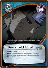 Burden of Hatred - M-869 - Common - 1st Edition