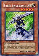 Silent Swordsman LV5 - EEN-ENSE4 - Secret Rare - Limited Edition