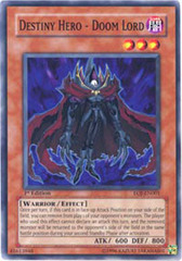 Destiny Hero - Doom Lord - EOJ-EN001 - Common - 1st Edition