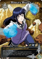 Hinata Hyuga - N-1367 - Super Rare - 1st Edition - Foil