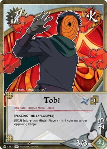 Tobi - N-1377 - Common - 1st Edition
