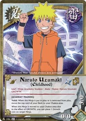 Naruto Uzumaki (Childhood) - N-1384 - Common - 1st Edition