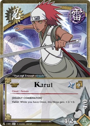 Karui - N-1389 - Common - 1st Edition