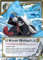 Kisame Hoshigaki - N-1406 - Uncommon - 1st Edition