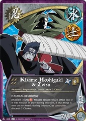 Kisame Hoshigaki & Zetsu - N-1408 - Rare - 1st Edition