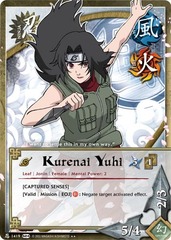 Kurenai Yuhi - N-1419 - Rare - 1st Edition