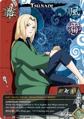 Tsunade - N-1421 - Super Rare - 1st Edition - Foil