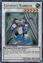 Catapult Warrior - YF02-EN001 - Ultra Rare - Limited Edition