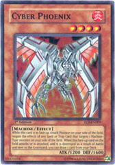 Cyber Phoenix - EOJ-EN009 - Super Rare - 1st Edition