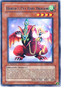 Harpies Pet Baby Dragon - EOJ-EN013 - Rare - 1st Edition