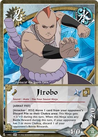 Jirobo - N-1463 - Common - 1st Edition