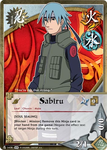 Sabiru - N-1438 - Rare - 1st Edition