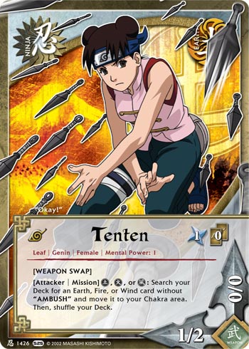 Tenten - N-1426 - Common - 1st Edition