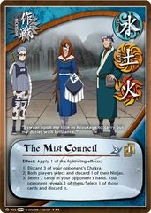 The Mist Council - M-903 - Super Rare - 1st Edition - Foil