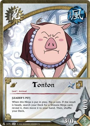 Tonton - N-1475 - Common - 1st Edition