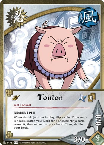 Tonton - N-1475 - Common - 1st Edition