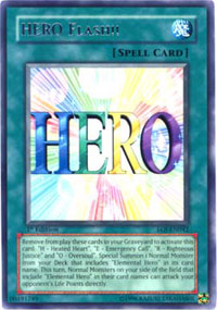 HERO Flash!! - EOJ-EN042 - Rare - 1st Edition