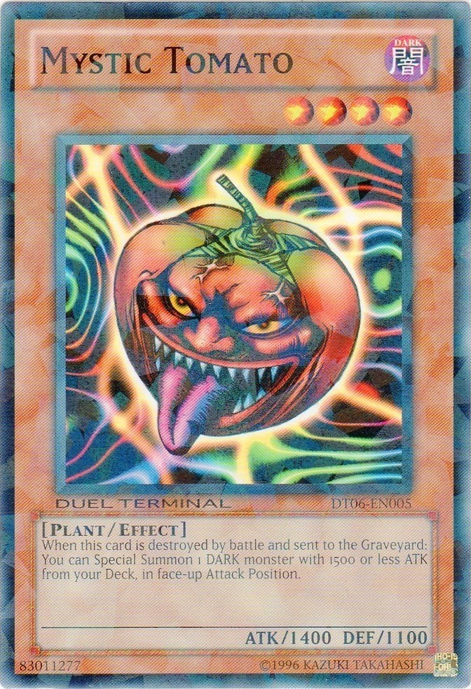 Mystic Tomato - DT06-EN005 - Common - Duel Terminal