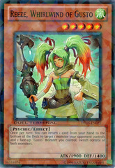 Reeze, Whirlwind of Gusto - DT06-EN027 - Common - Duel Terminal