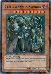 Steelswarm Longhorn - DT06-EN031 - Super Rare - Duel Terminal