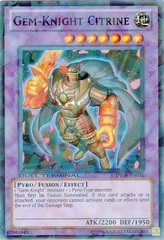 Gem-Knight Citrine - DT06-EN035 - Super Rare - Duel Terminal